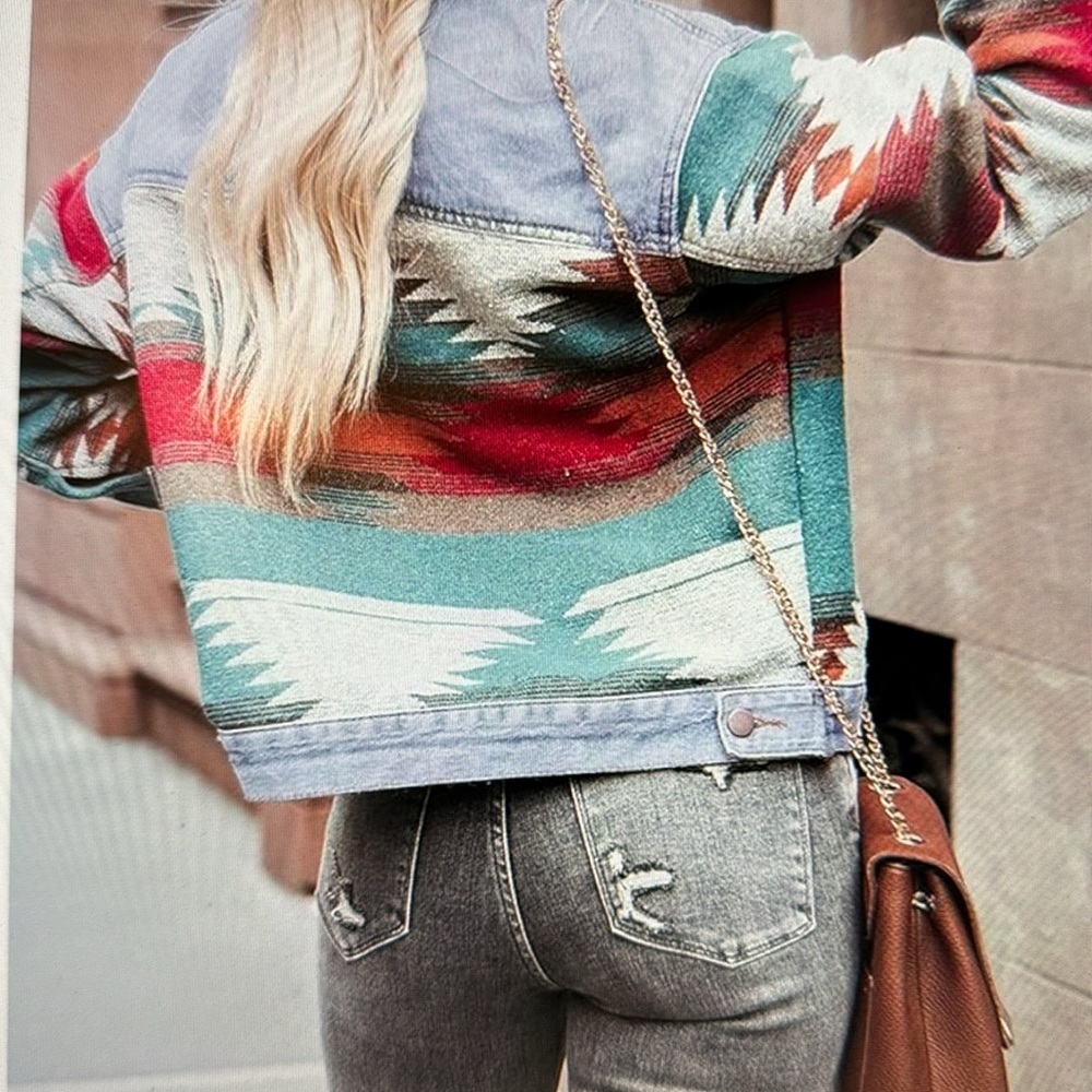 Lumister Aztec Jacket - Picture 7 of 7